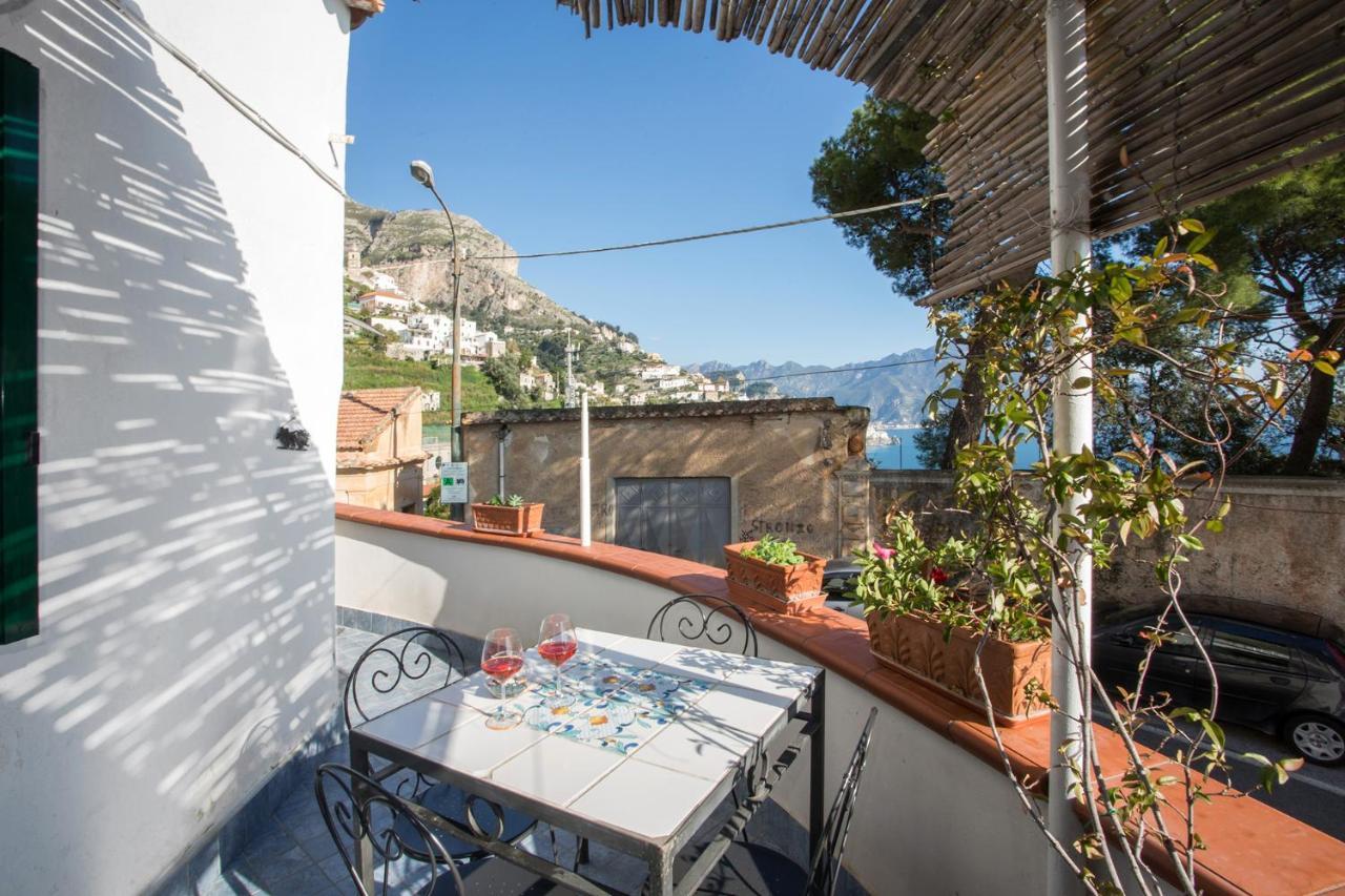 House Sun And Moon Apartment Amalfi Ngoại thất bức ảnh