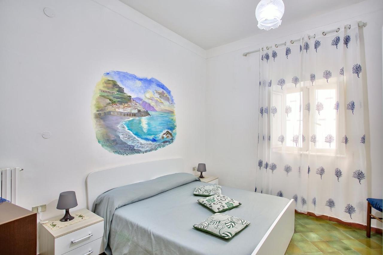 House Sun And Moon Apartment Amalfi Ngoại thất bức ảnh
