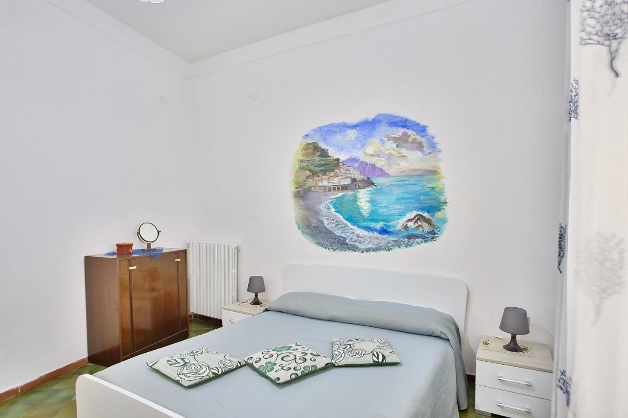 House Sun And Moon Apartment Amalfi Ngoại thất bức ảnh
